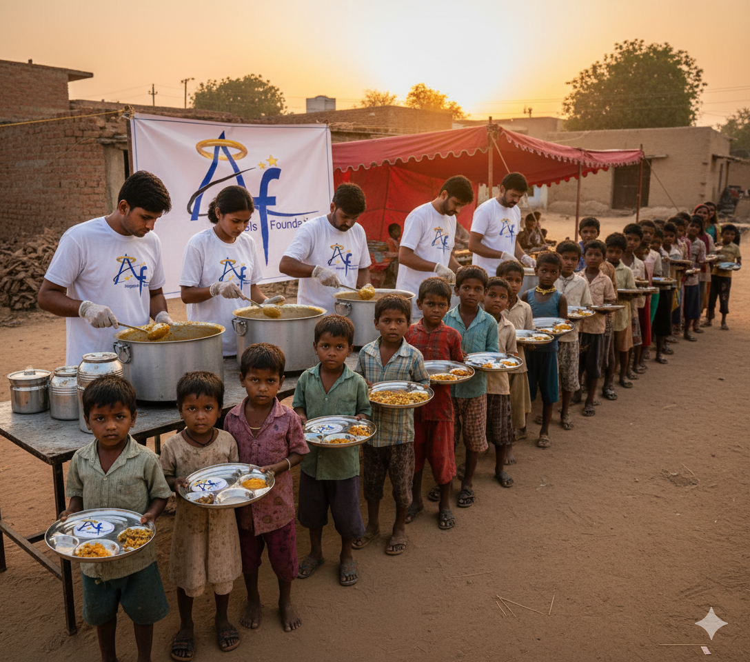 Feeding the Hungry People